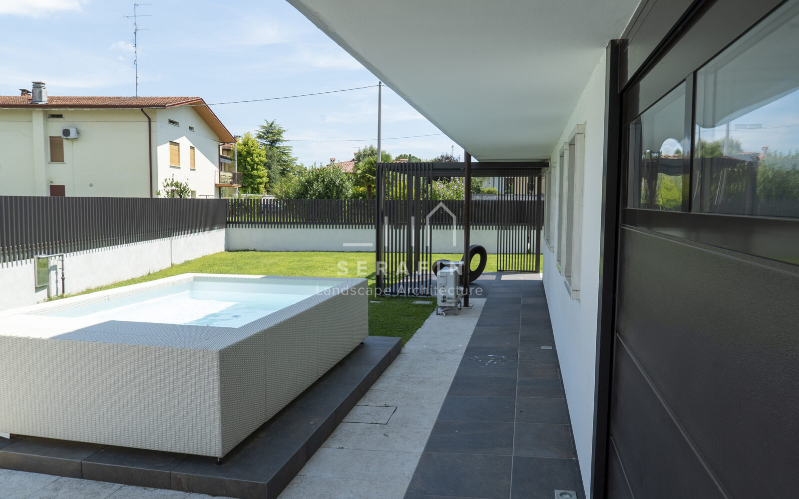 design of a private garden in Sacile - 23