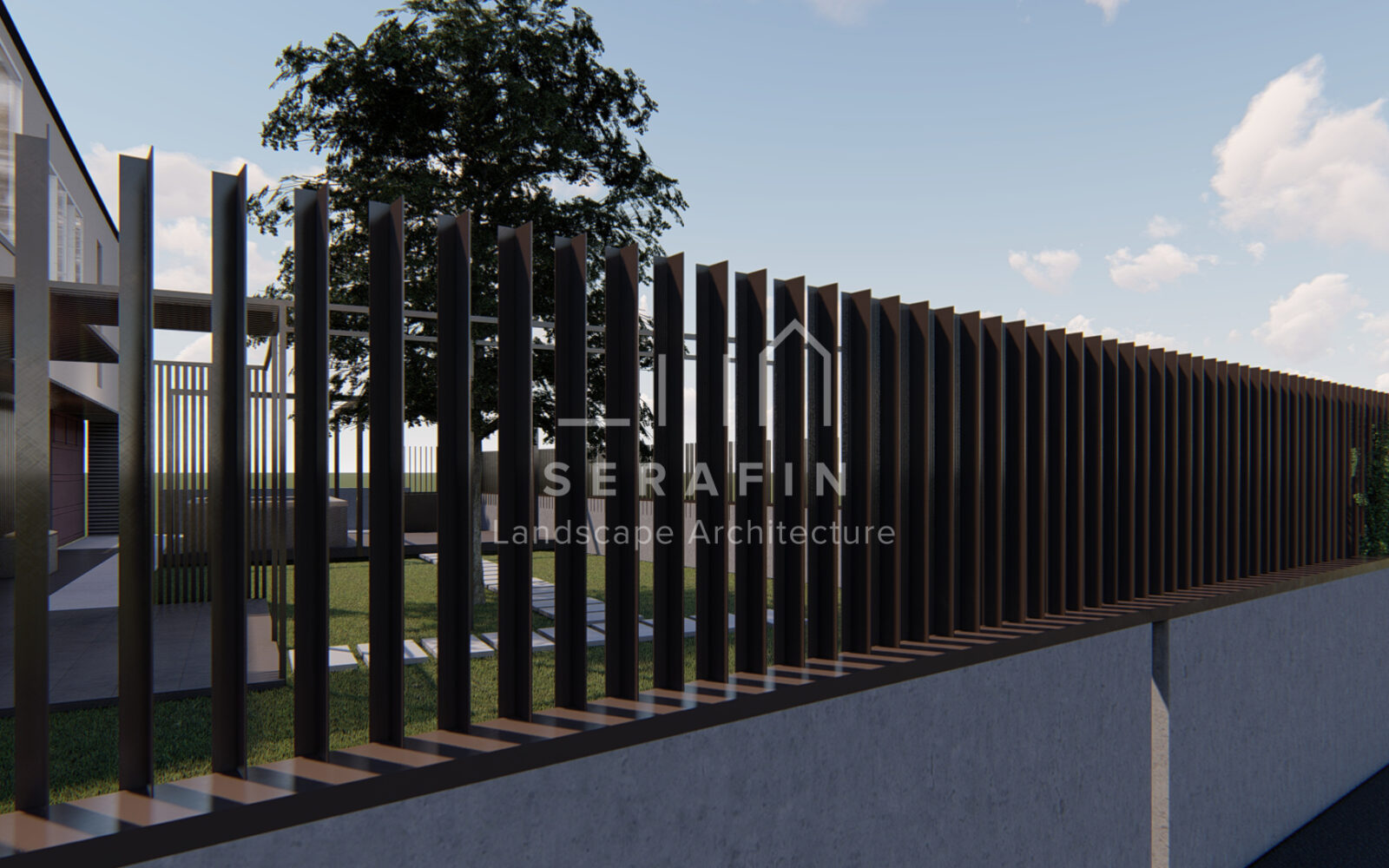 design of a private garden in Sacile - 4