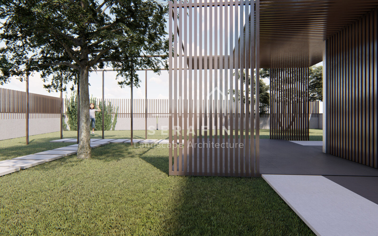 design of a private garden in Sacile - 6