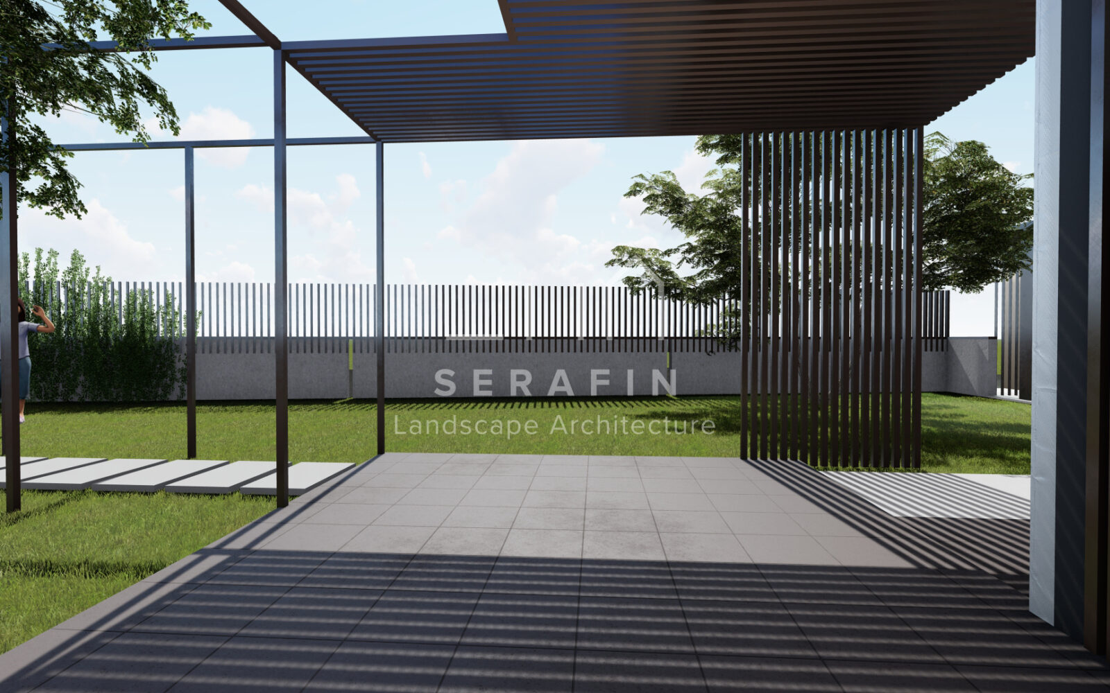 design of a private garden in Sacile - 7