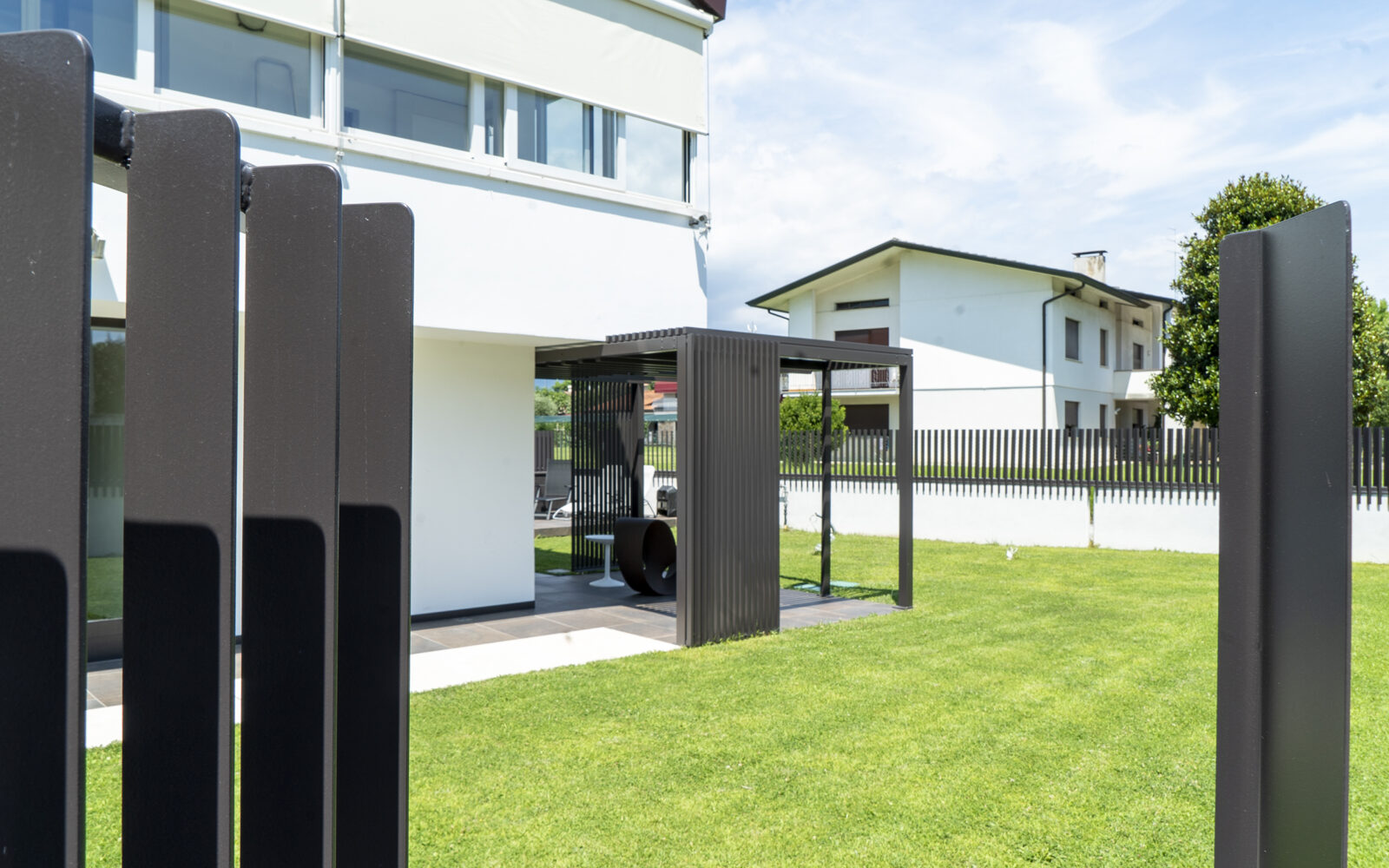 design of a private garden in Sacile