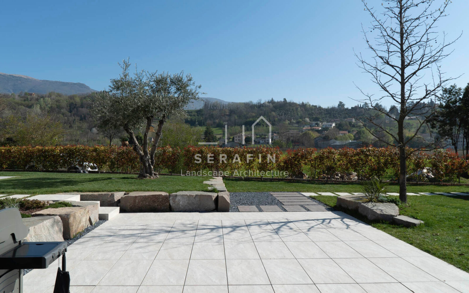 progetto giardino privato moderno a Vittorio Veneto - 4