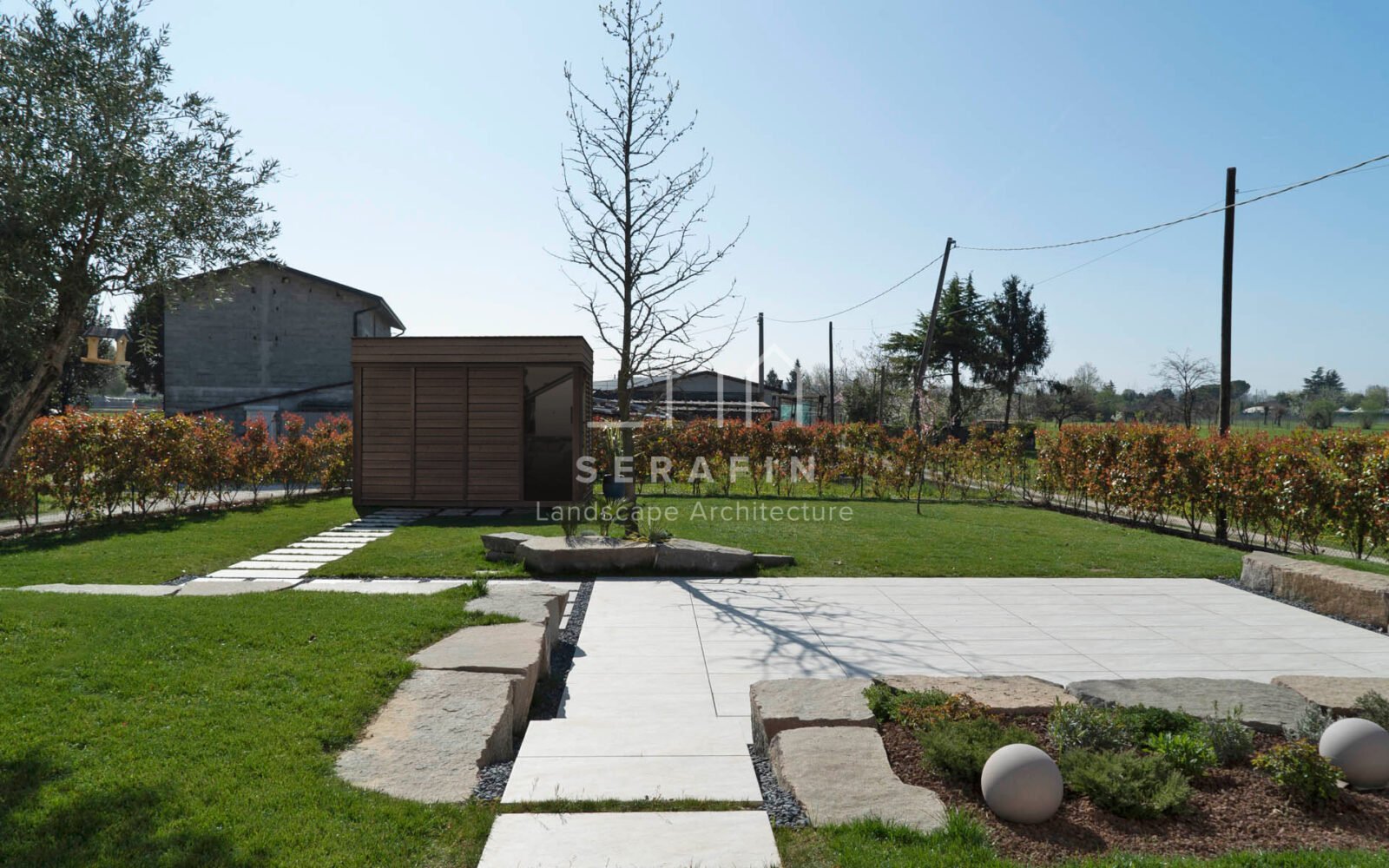 progetto giardino privato moderno a Vittorio Veneto - 7