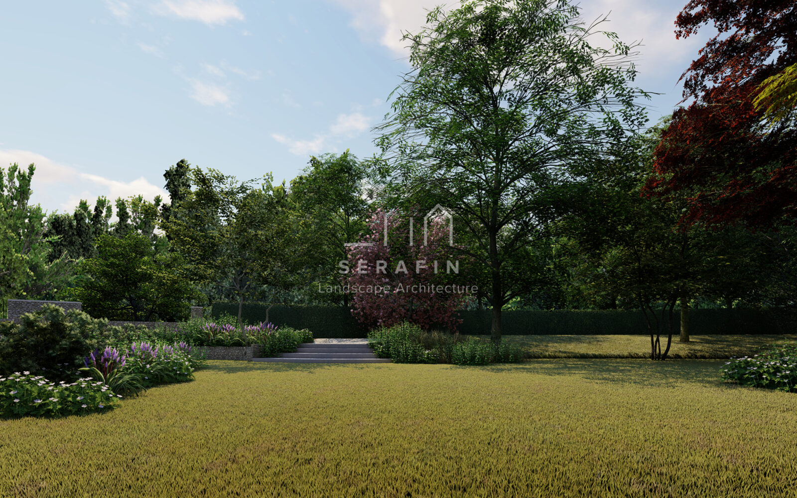 luxury garden with swimming pool and furniture in Vittorio Veneto - 6
