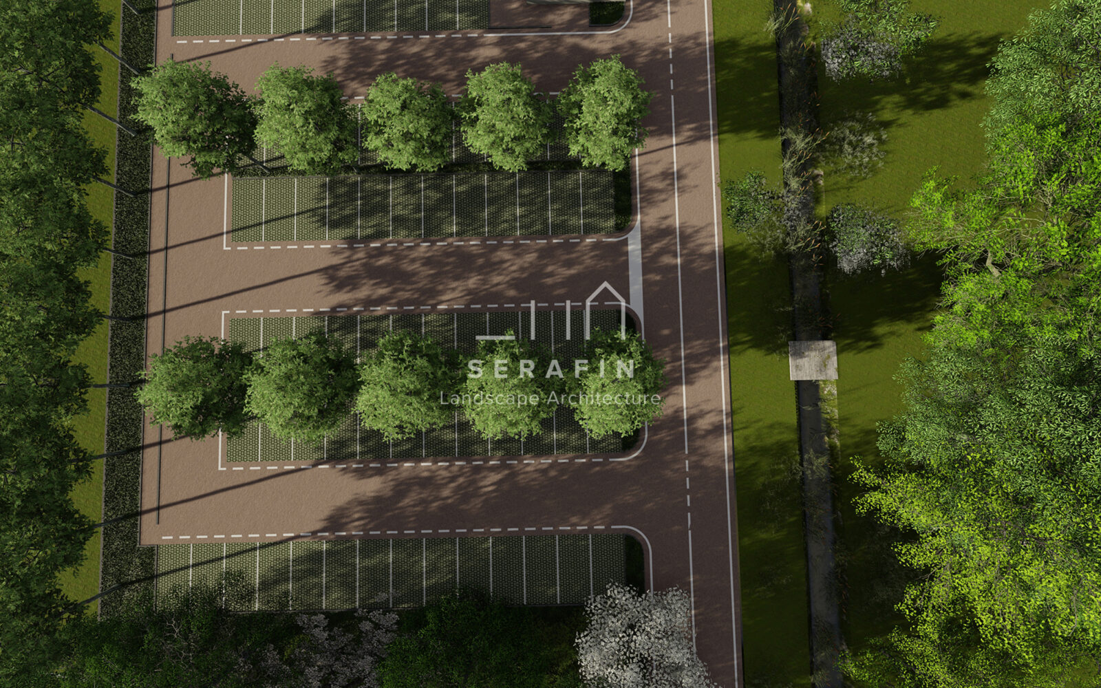 design of master plan landscape in borso del grappa - 2