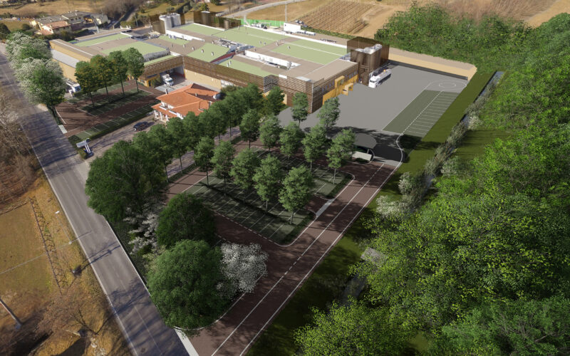 progettazione master plan paesaggistico a borso del grappa