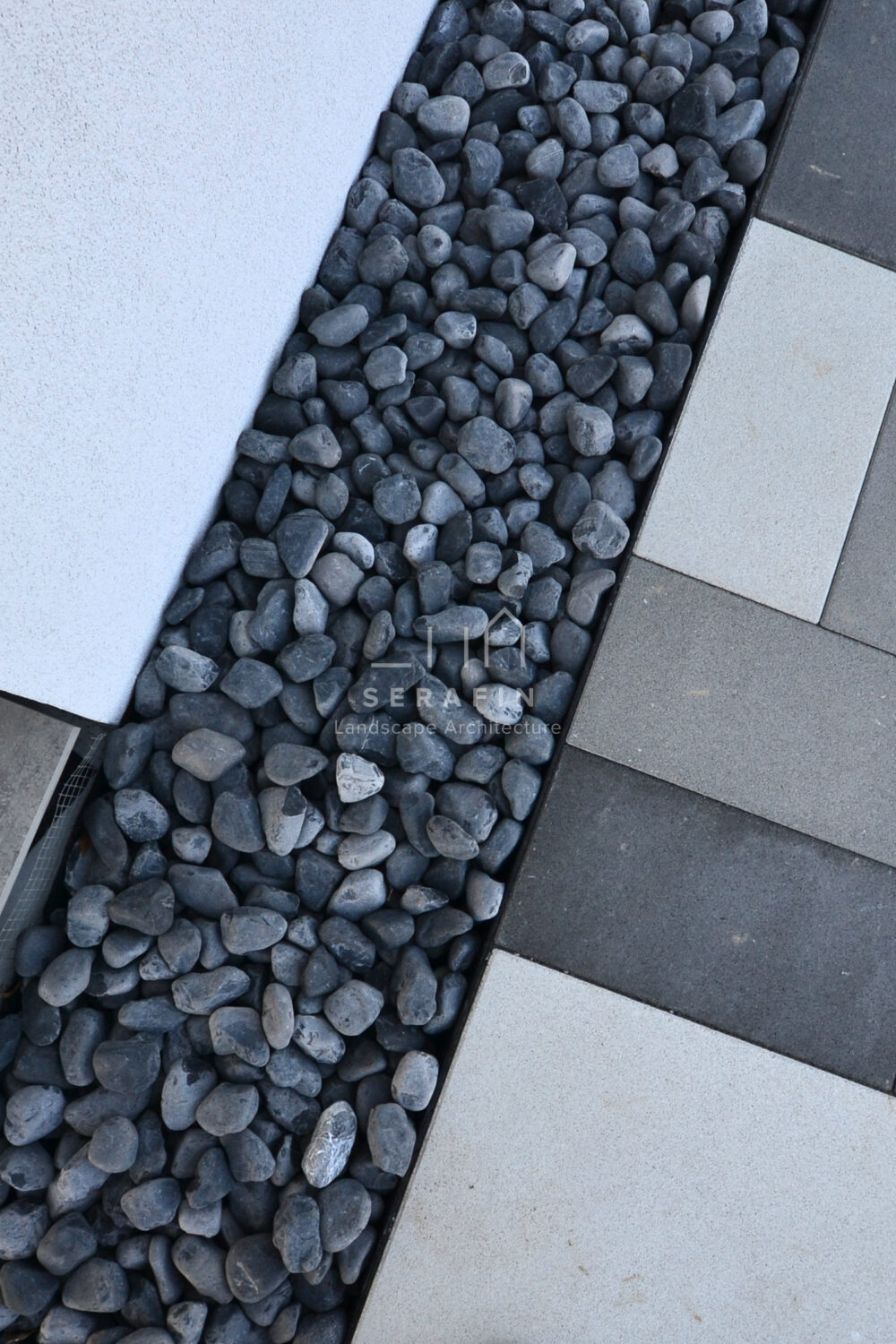 project of a modern garden with swimming pool in the metropolitan city of Venice - 13