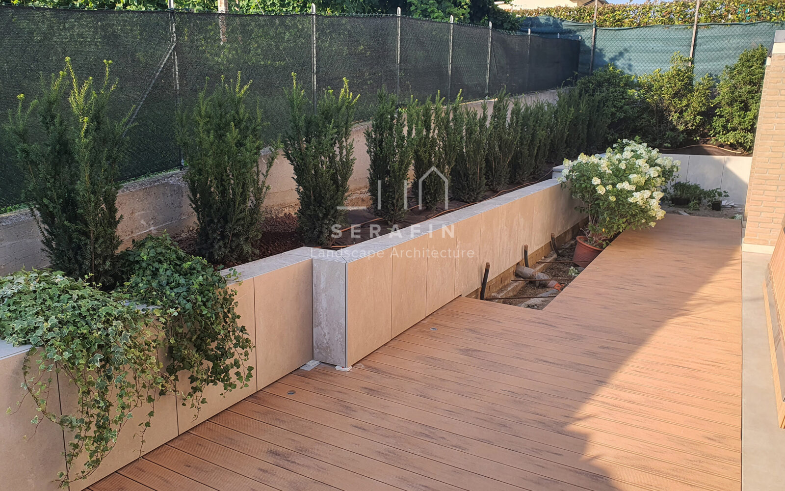 progetto di un giardino privato a Soligo - 11