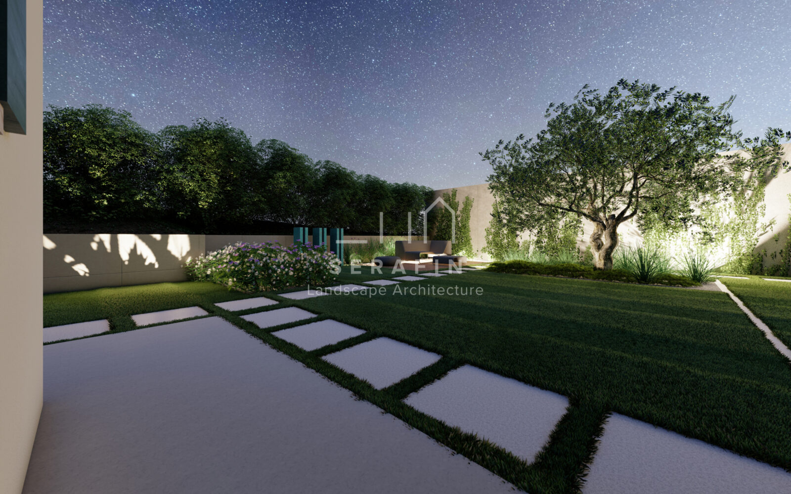 progetto di un giardino privato a Soligo - 4