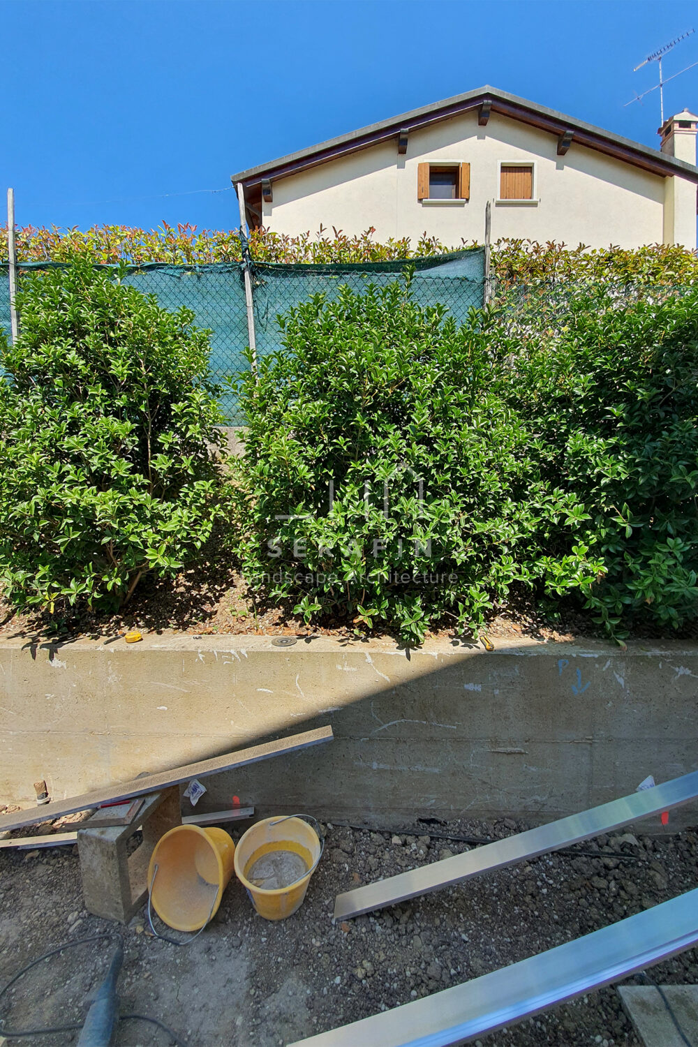 progetto di un giardino privato a Soligo - 7