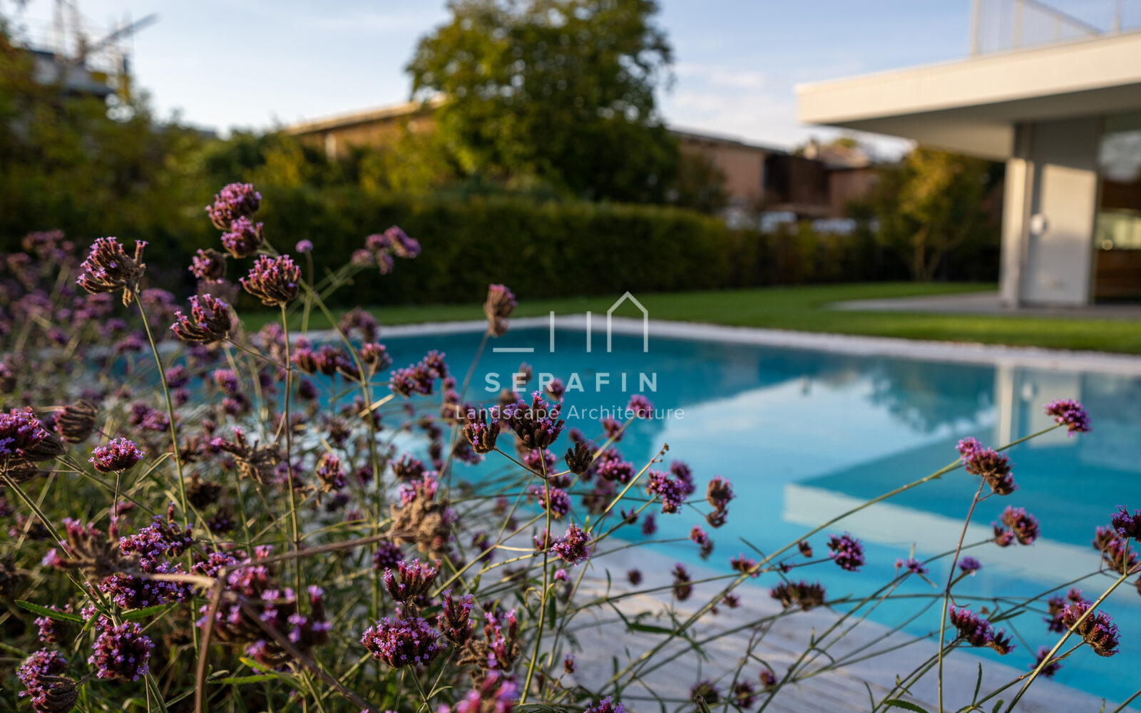 private residential garden project with swimming pool in Treviso - 6