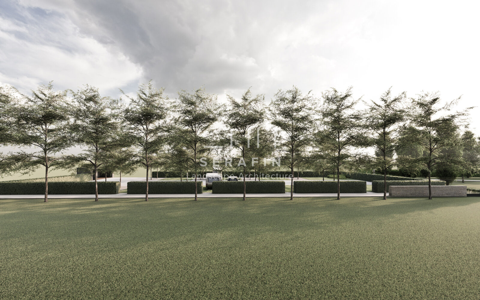 landscape project for the redevelopment of a park in Veneto 1
