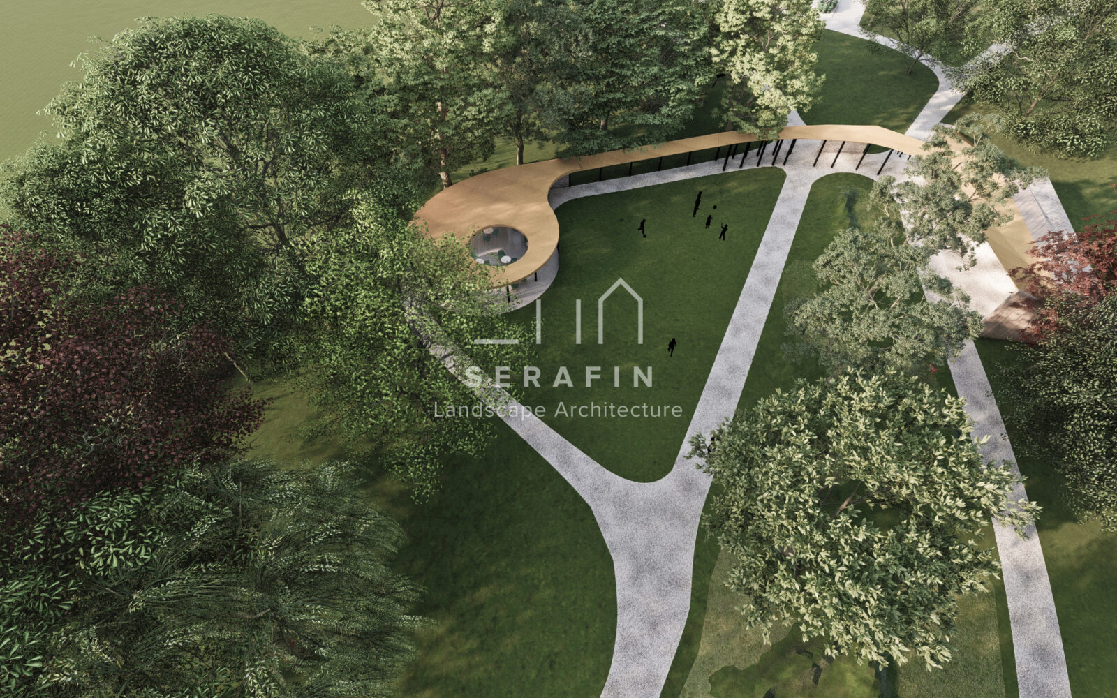 landscape project for the redevelopment of a park in Veneto 3