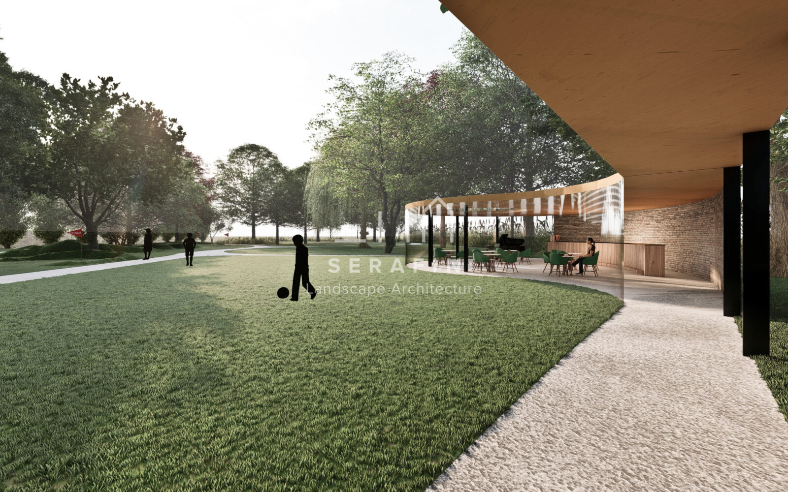 landscape project for the redevelopment of a park in Veneto 4