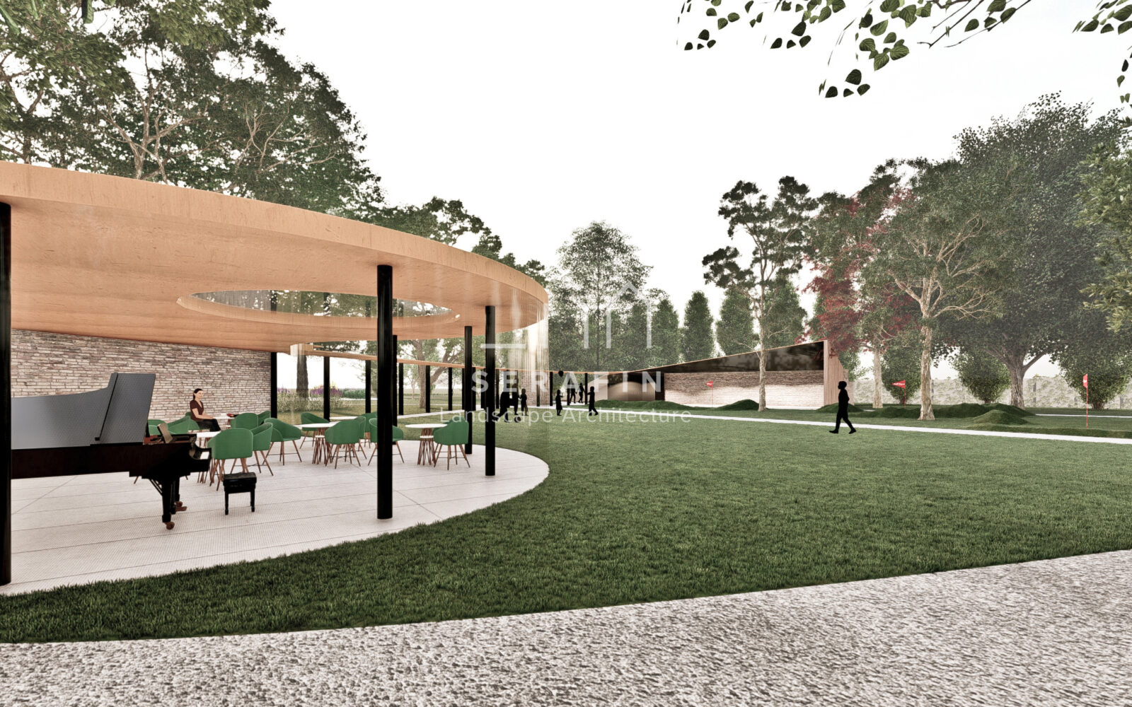 landscape project for the redevelopment of a park in Veneto 7