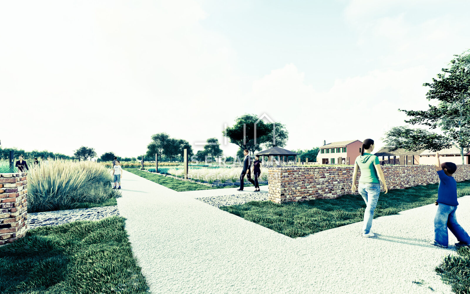 immagine del masterplan di progetto di un nuovo parco a venezia - 2
