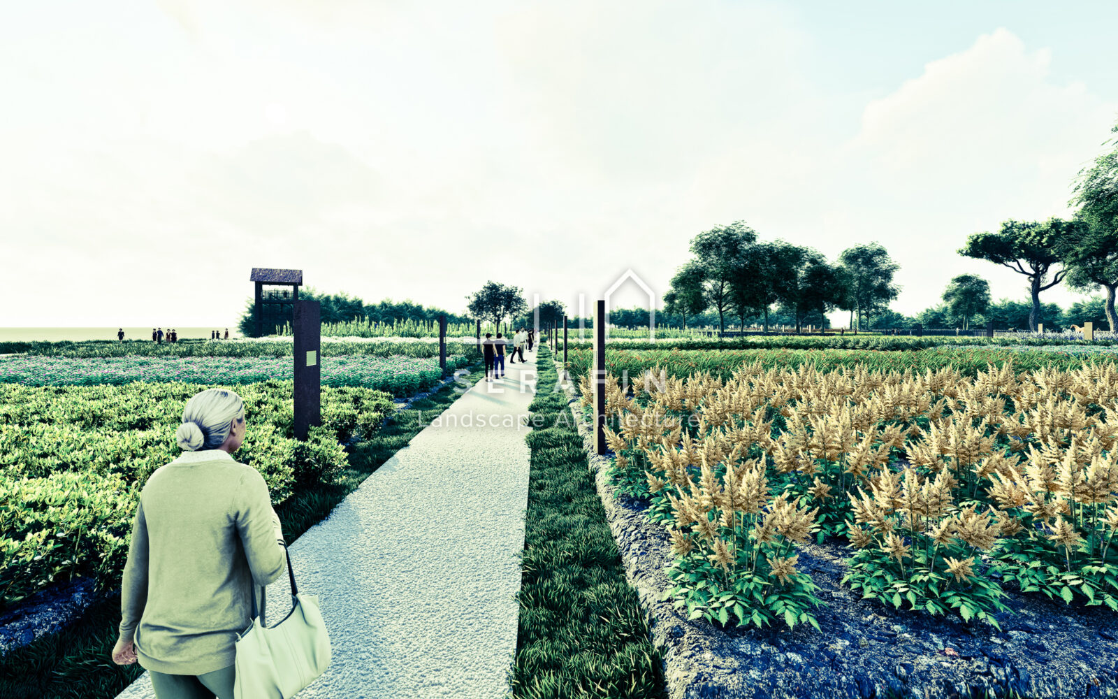 immagine del masterplan di progetto di un nuovo parco a venezia - 5