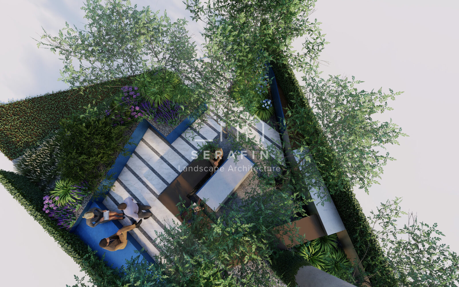progetto giardino aziendale a Piombino Dese - 3