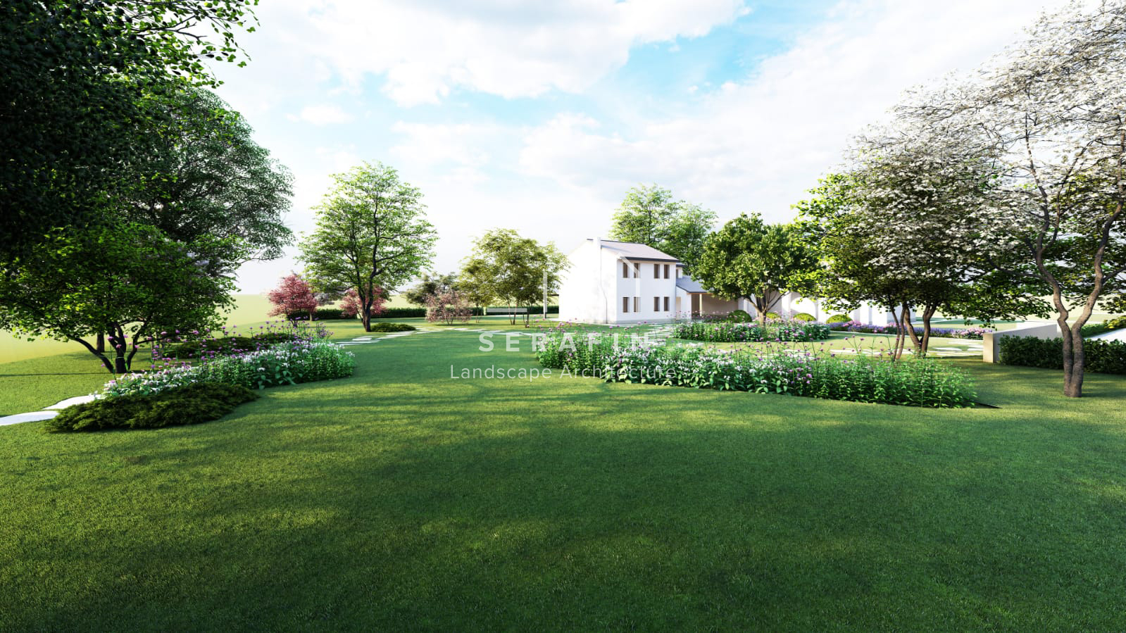 project image of a garden with rustic house in Conegliano - 3