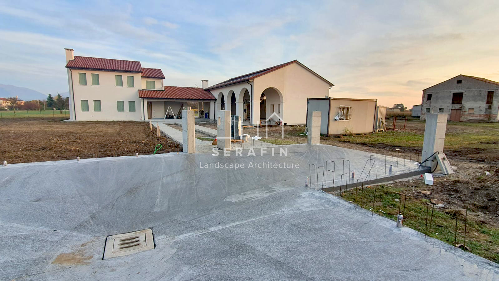 project image of a garden with rustic house in Conegliano - 6