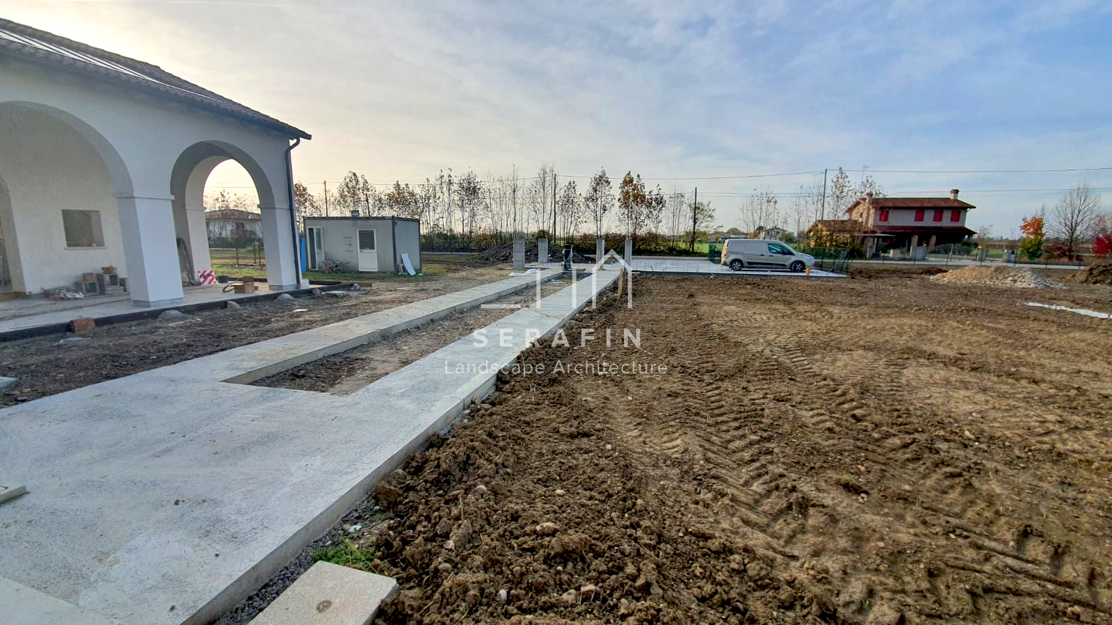 project image of a garden with rustic house in Conegliano - 8