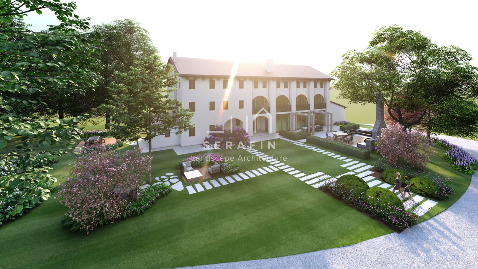 project image of residential garden renovation in Treviso - 3