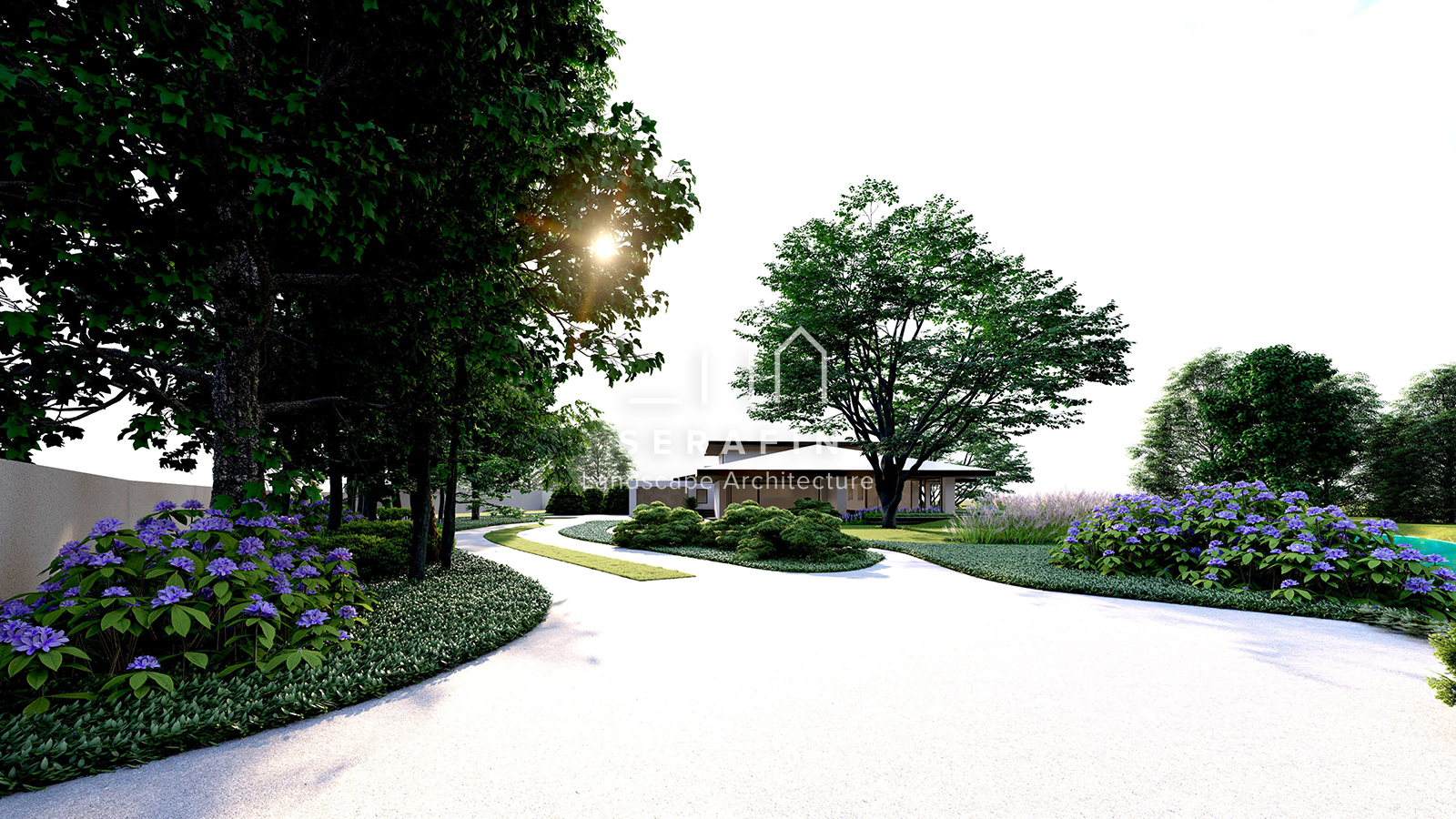 design and construction of a luxury garden in Padua - 1