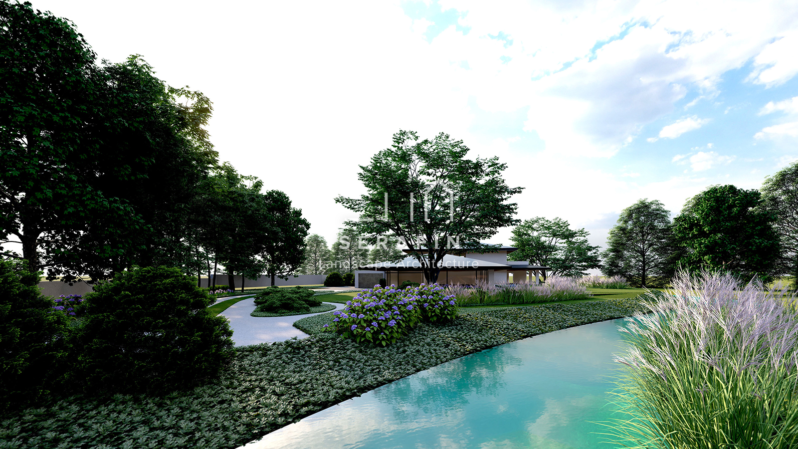 design and construction of a luxury garden in Padua - 2