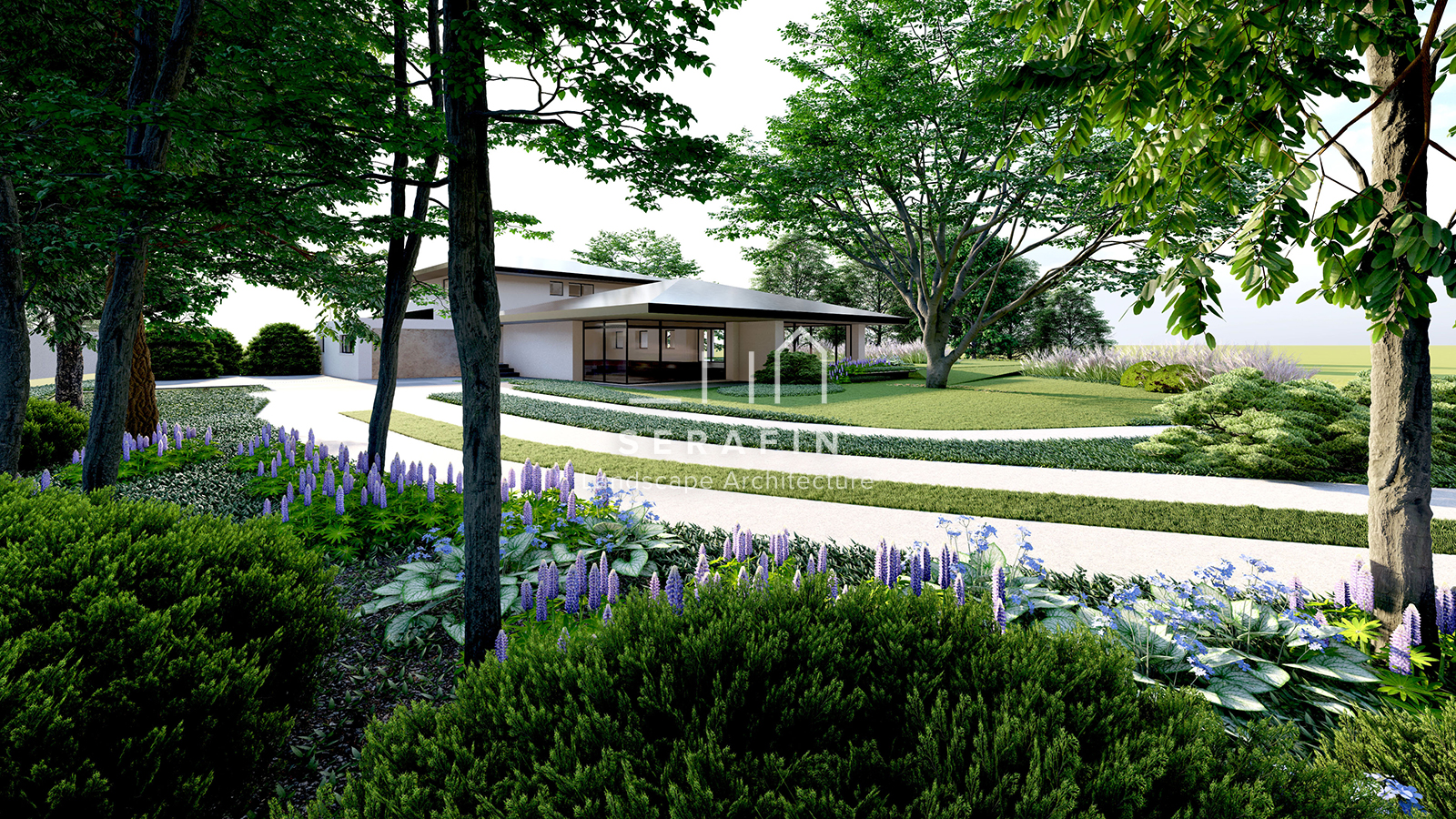 design and construction of a luxury garden in Padua - 3
