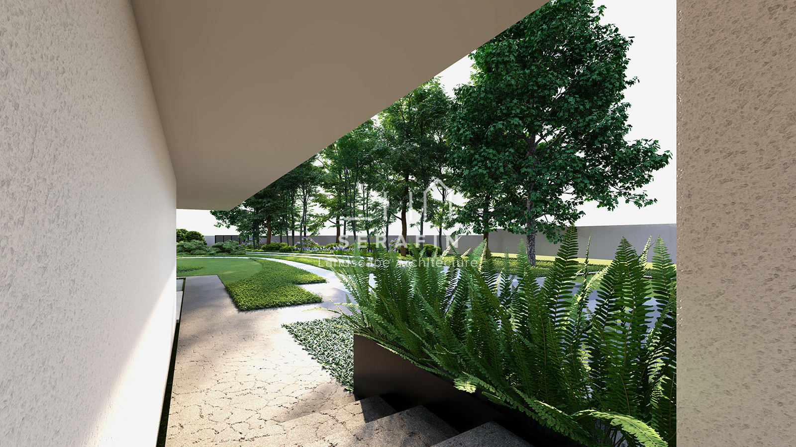design and construction of a luxury garden in Padua - 4