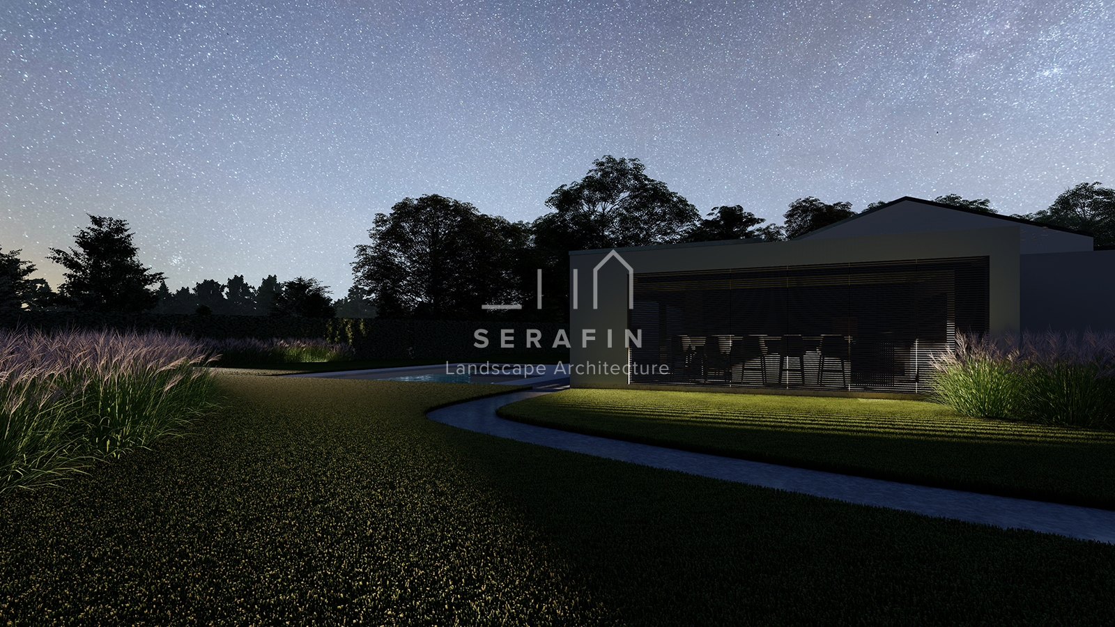 progettazione e realizzazione giardino di lusso ad Asolo - 2