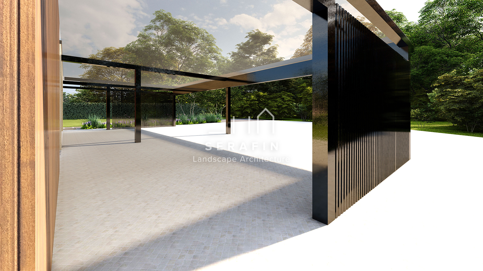 progettazione e realizzazione giardino di lusso ad Asolo - 4