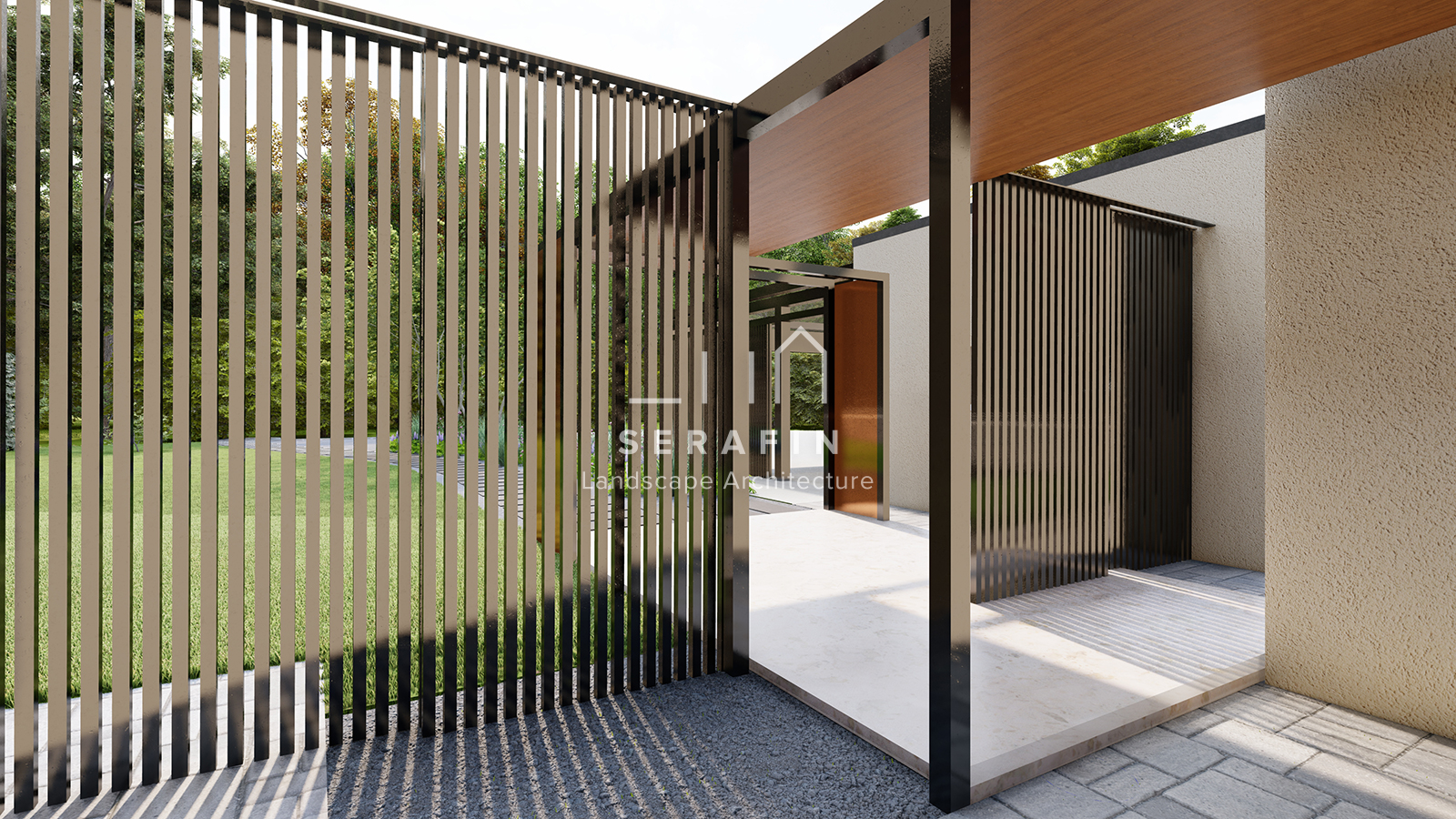 progettazione e realizzazione giardino di lusso ad Asolo - 5