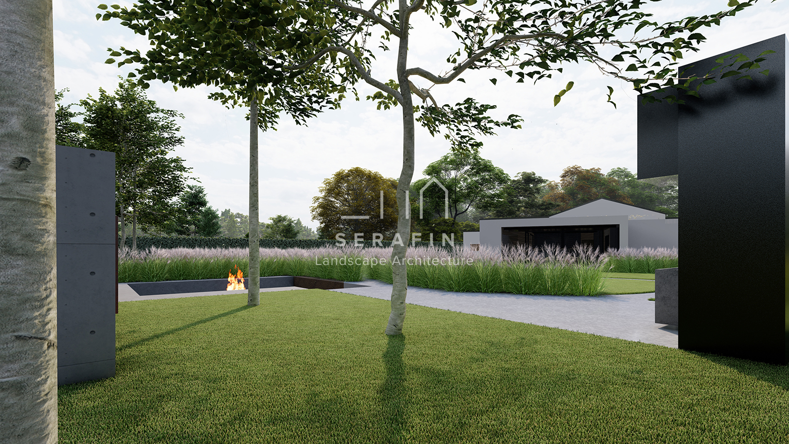 progettazione e realizzazione giardino di lusso ad Asolo - 6
