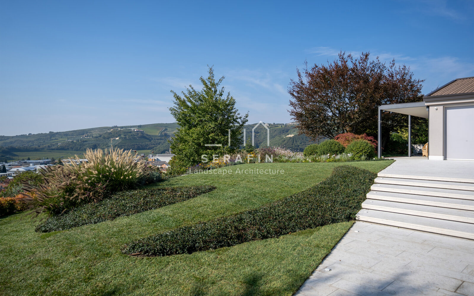 exclusive garden project in Trevignago of Verona - 1
