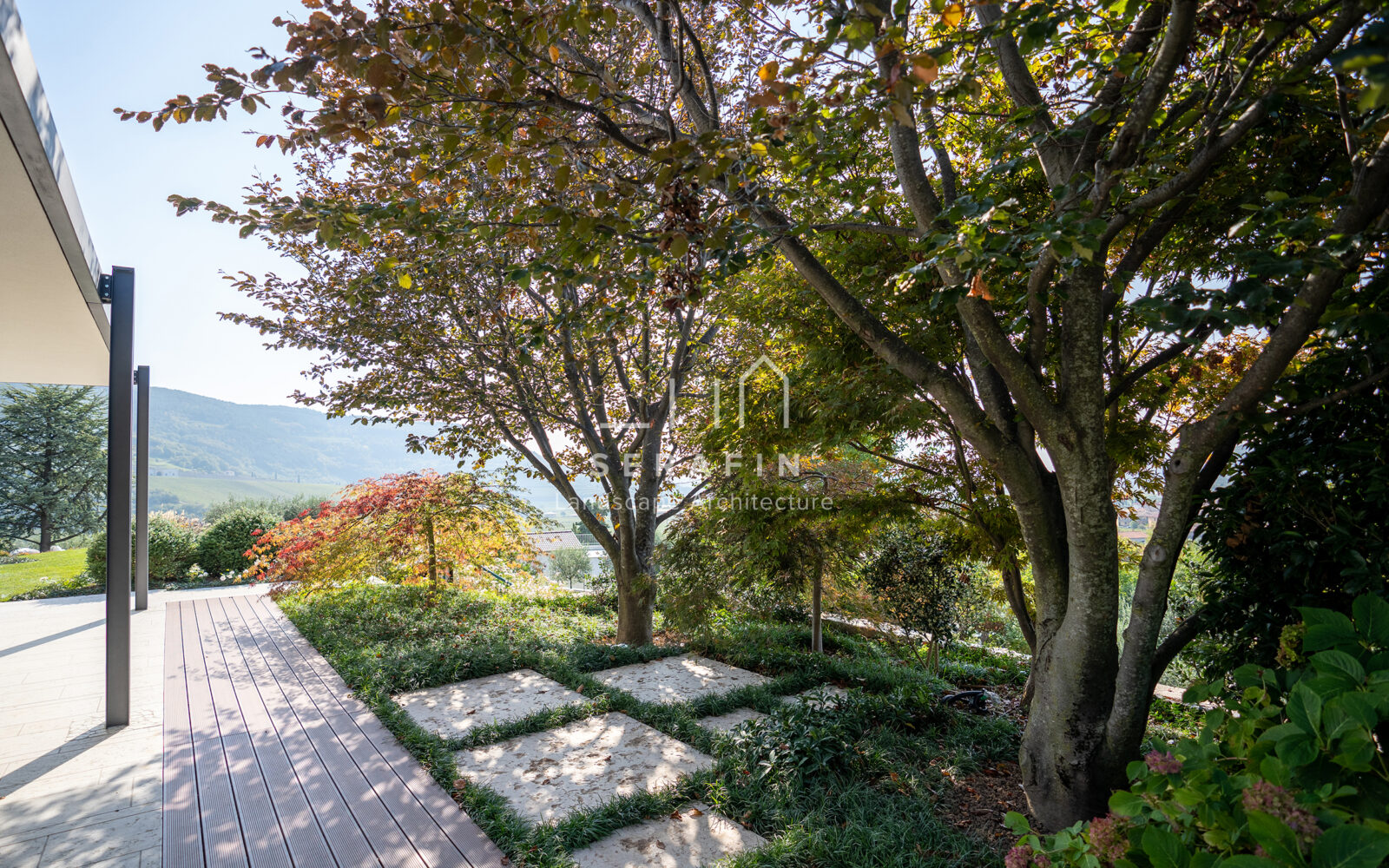 exclusive garden project in Trevignago of Verona - 16