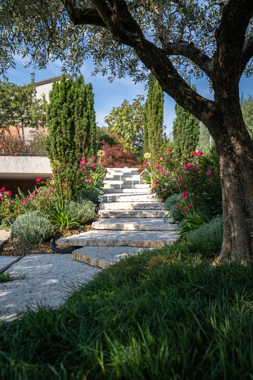 exclusive garden project in Trevignago of Verona - 18