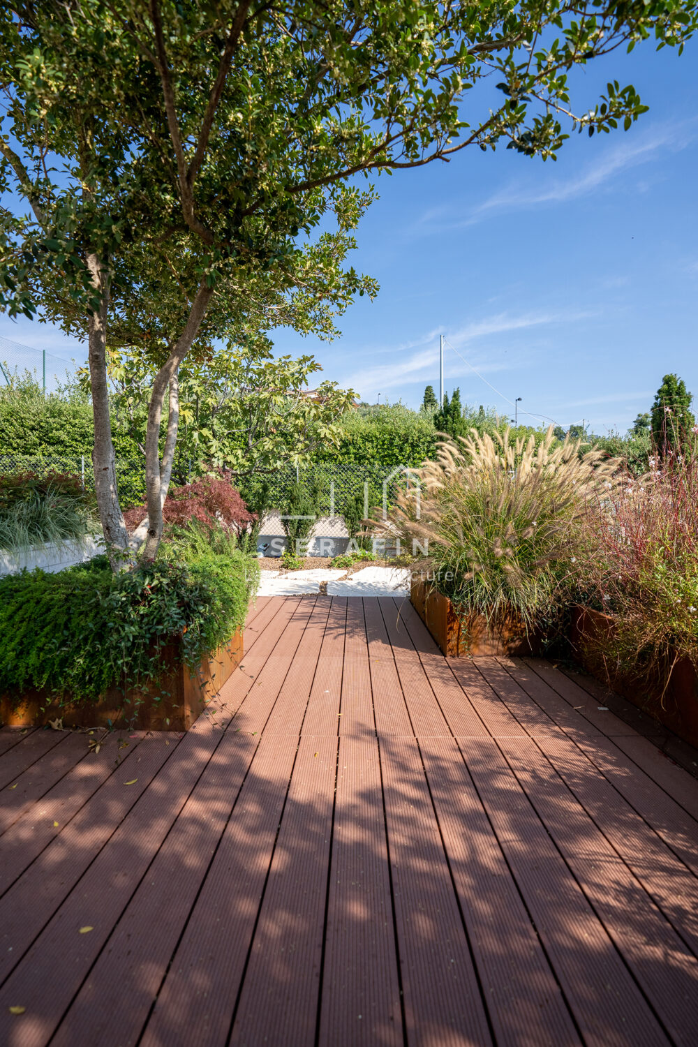 exclusive garden project in Trevignago of Verona - 19