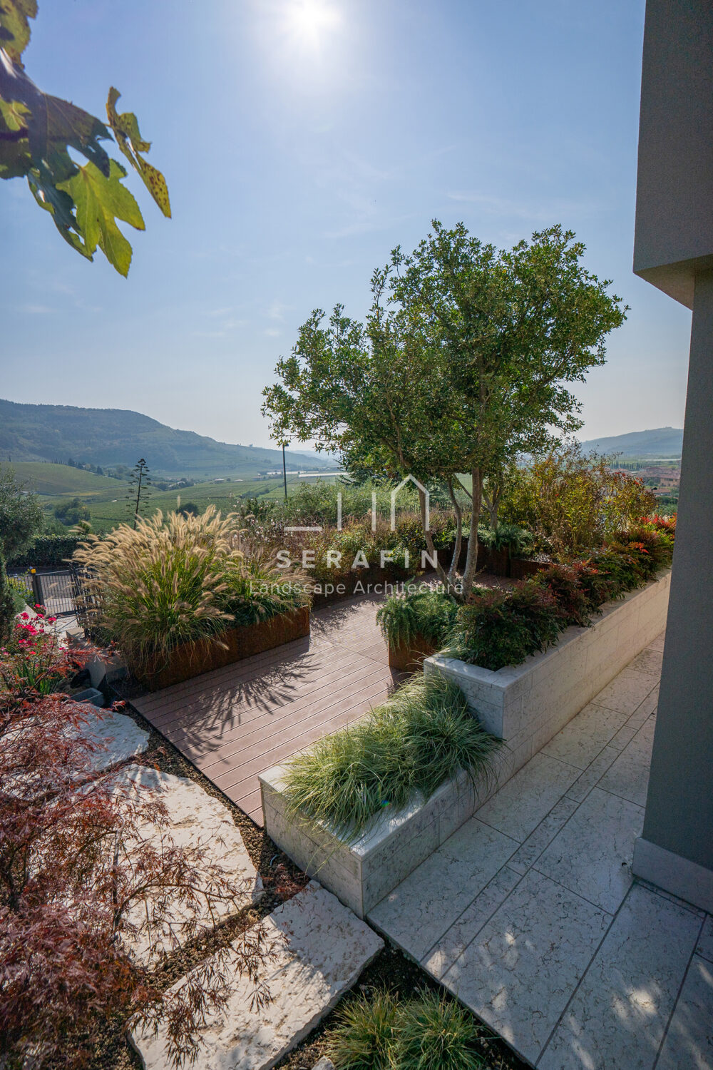 exclusive garden project in Trevignago of Verona - 20