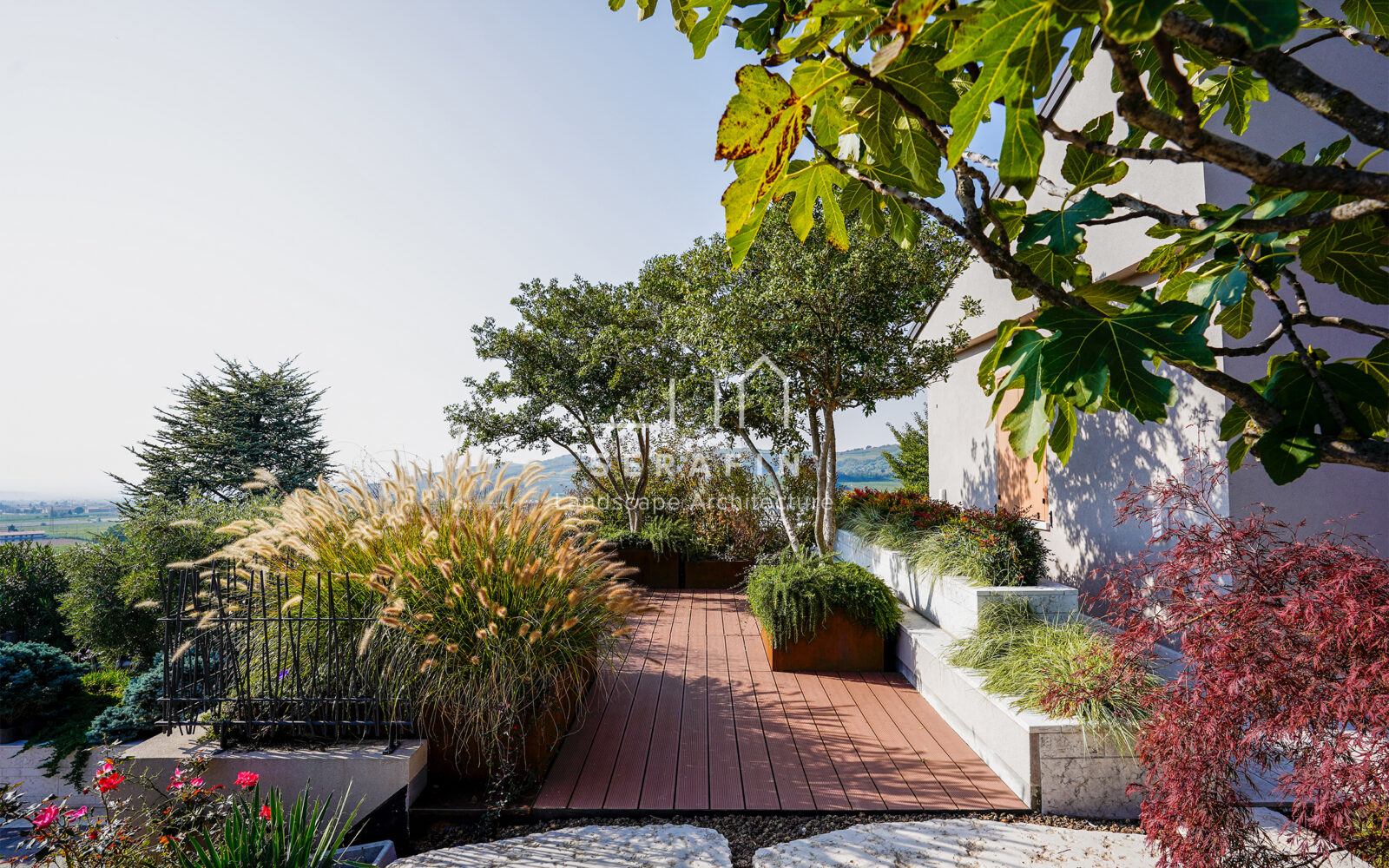 exclusive garden project in Trevignago of Verona - 21