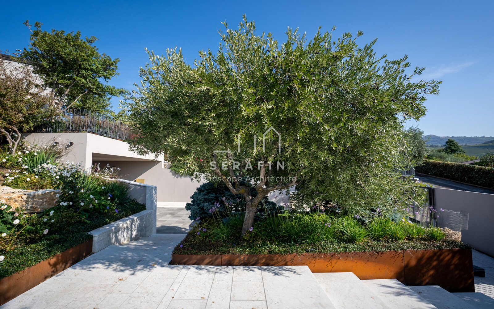 exclusive garden project in Trevignago of Verona - 6