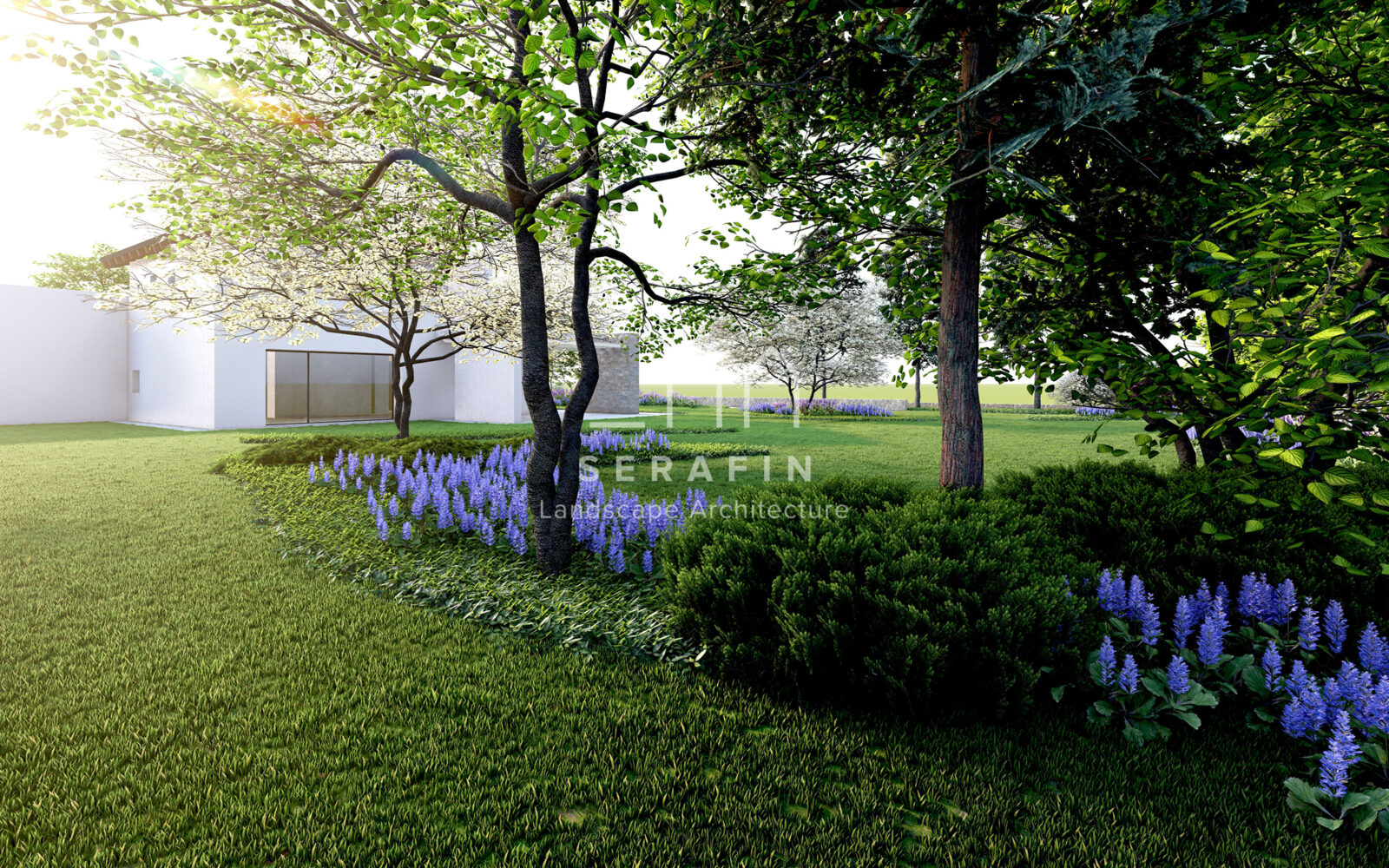 luxury garden project in Montebelluna - 6