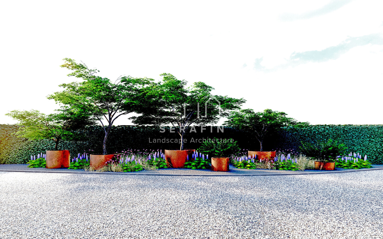 private garden project in Oderzo - 2