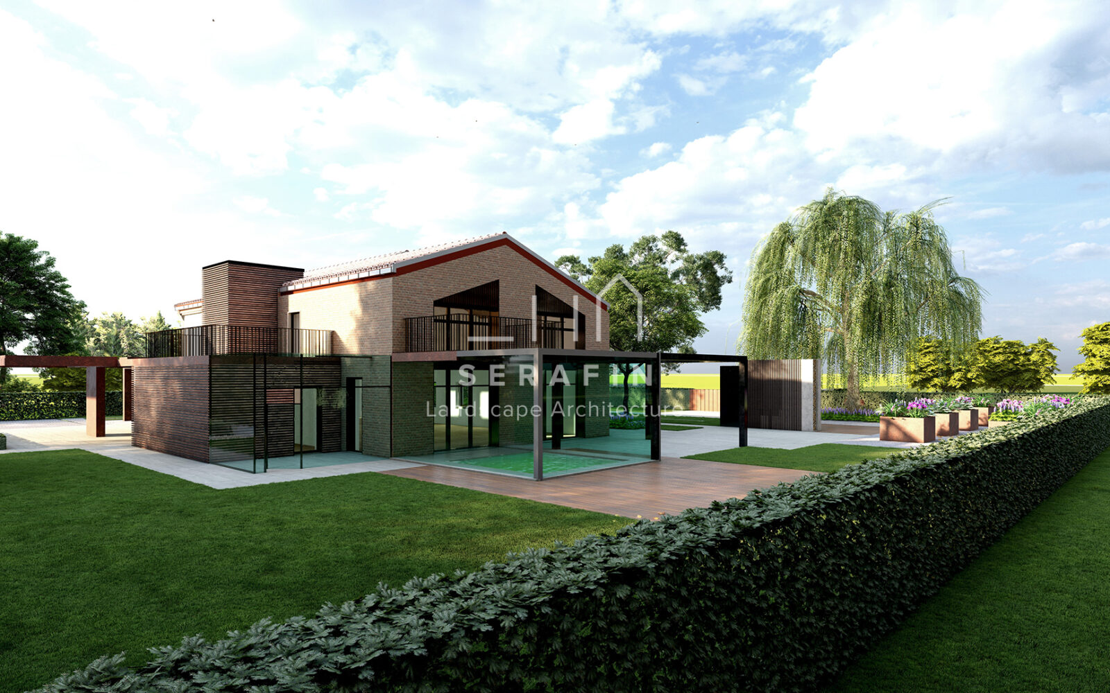 luxury garden project in Castelfranco Veneto - 5